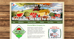 Desktop Screenshot of premiermelon.com